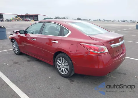 2013 Nissan Altima 2.5 from USA, damaged, VIN 1N4AL3AP3DN411786